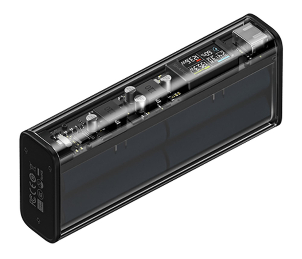 Sharge PowerBank Shargeek 140W QC 4.0 PD 3.0 Czarny - 1455952 - zdjęcie 3